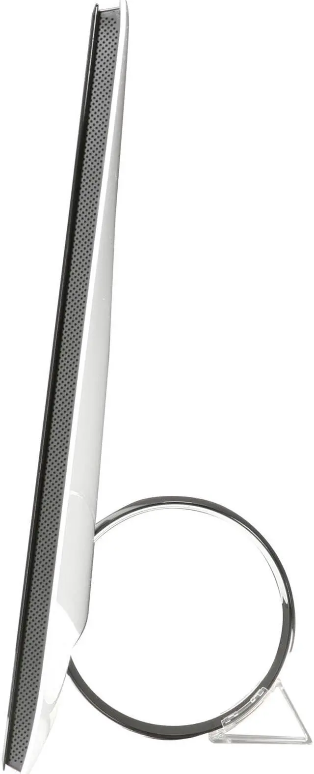 Alt view image 6 of 7 - ASUS MS236H Glossy Black / White 23" Ring stand and Ergo-fit technology Widescreen LCD Monitor  w/HDMI 250 cd/m2 ASCR 50000:1