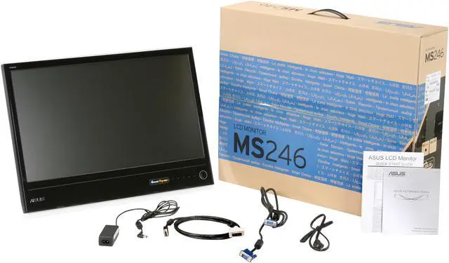 Alt view image 7 of 7 - ASUS 23.6" LCD Monitor 2ms(GTG) D-Sub, HDMI MS246H