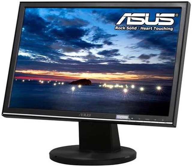 Main image of ASUS 19" WXGA+ LCD Monitor 5 ms D-Sub, DVI-D VW195TAA