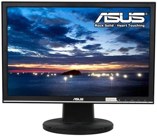 Alt view image 2 of 8 - ASUS 19" WXGA+ LCD Monitor 5 ms D-Sub, DVI-D VW195TAA
