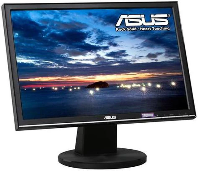 Alt view image 3 of 8 - ASUS 19" WXGA+ LCD Monitor 5 ms D-Sub, DVI-D VW195TAA
