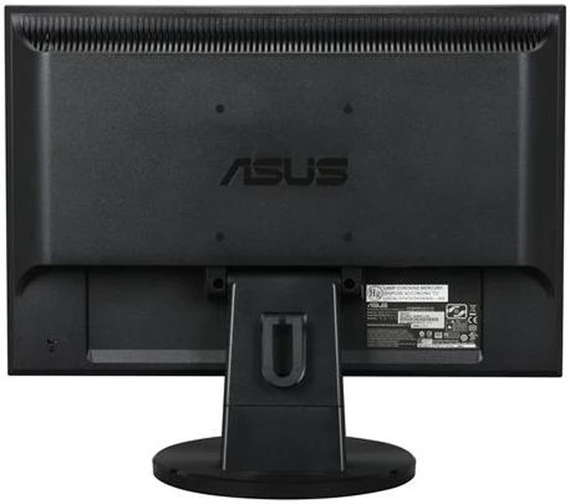 Alt view image 5 of 8 - ASUS 19" WXGA+ LCD Monitor 5 ms D-Sub, DVI-D VW195TAA