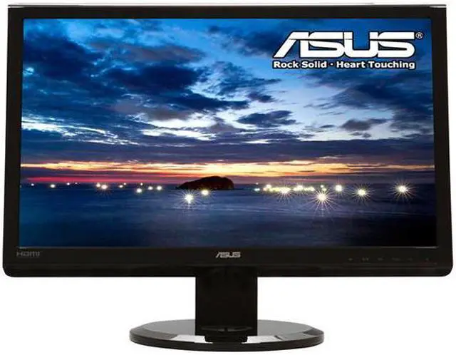 Alt view image 7 of 14 - Asus VG236H 23" 1920 x 1080 Full HD HDMI Multimedia Height & Swivel Adjustable WideScreen LCD 120Hz 3D Monitor 400 cd/m2 100,000:1 (ASCR)