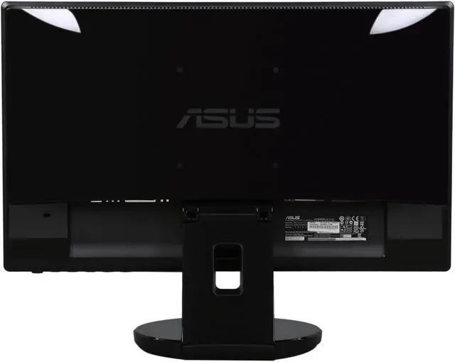 Alt view image 5 of 8 - Asus VE205T Black 20" 5ms 1600 x 900 WideScreen LCD Monitor w/Speakers 250 cd/m2 50000 :1 (ASCR)