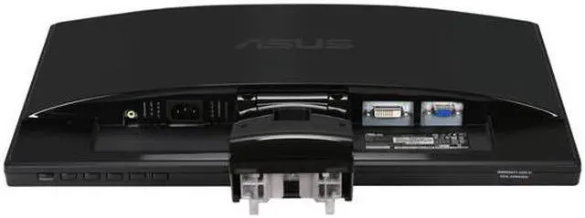 Alt view image 7 of 8 - Asus VE205T Black 20" 5ms 1600 x 900 WideScreen LCD Monitor w/Speakers 250 cd/m2 50000 :1 (ASCR)