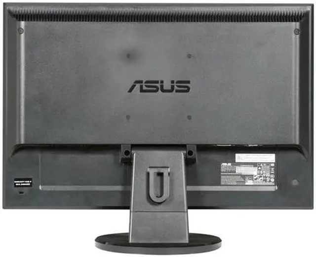 Alt view image 5 of 8 - ASUS 22" WSXGA+ LCD Monitor 5 ms D-Sub, DVI-D VW225T