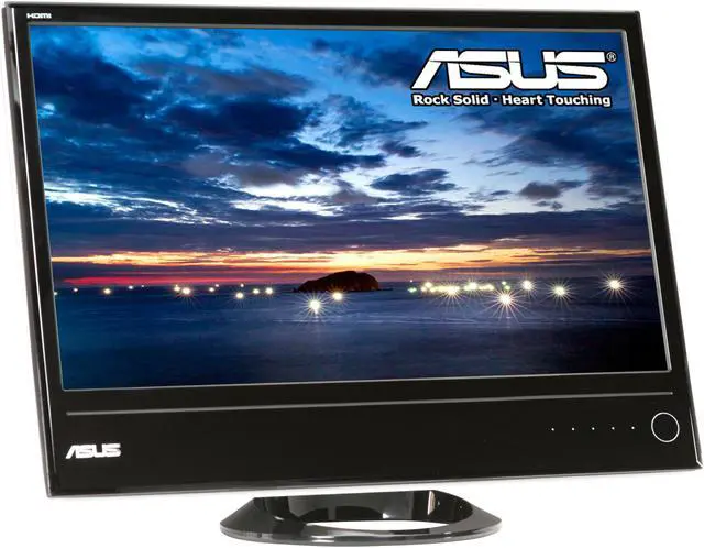 Alt view image 3 of 6 - Asus ML228H 21.5" 1920X1080 Full HD LED BackLight LED Monitor Slim Design 250 cd/m2 10,000,000 :1 (ASCR)