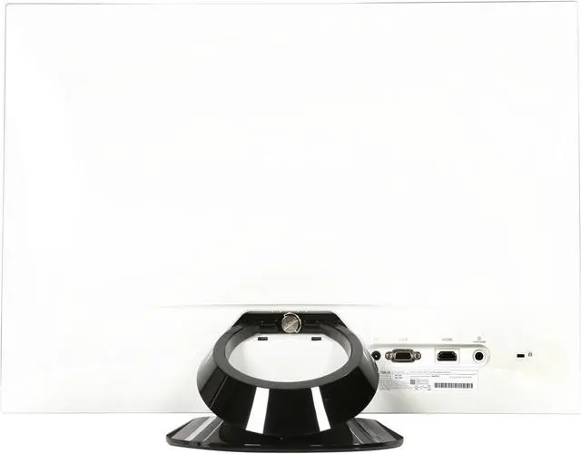 Alt view image 5 of 6 - Asus ML228H 21.5" 1920X1080 Full HD LED BackLight LED Monitor Slim Design 250 cd/m2 10,000,000 :1 (ASCR)