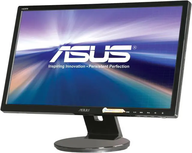 Main image of ASUS VE228H 22" (Diagonal 21.5") Full HD 1920 x 1080 DVI-D VGA HDMI Built-in Speakers SPLENDID Video Preset Mode Asus Eye Care with Ultra Low-Blue Light & Flicker-Free LED Backlight LCD Monitor