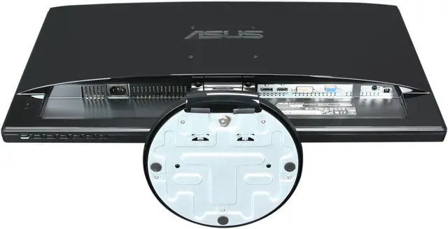 Alt view image 7 of 8 - Asus VK278Q Black 27" 1920x1080 Full HD HDMI LED BackLight LCD Monitor w/Webcam 300 cd/m2 10,000,000 :1 (ASCR)