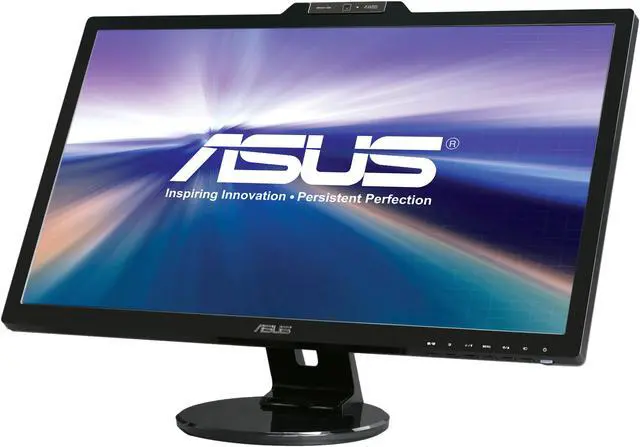 Main image of Asus VK278Q Black 27" 1920x1080 Full HD HDMI LED BackLight LCD Monitor w/Webcam 300 cd/m2 10,000,000 :1 (ASCR)