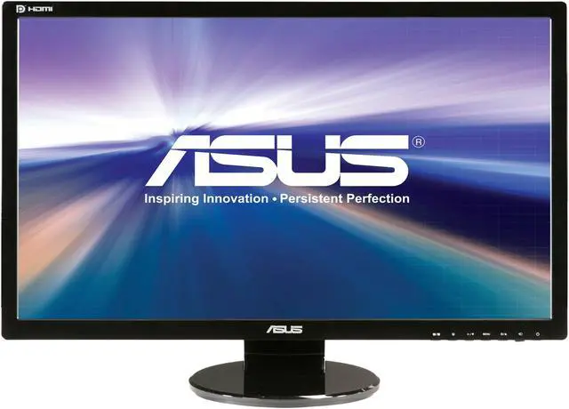 Alt view image 2 of 8 - ASUS VE278Q 27" Full HD 1920 x 1080 HDMI VGA DisplayPort DVI-D Built-in Speakers HDMI LED Backlight LCD Monitor