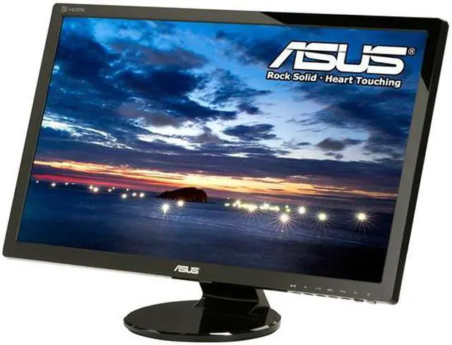 Main image of ASUS VE278Q 27" Full HD 1920 x 1080 HDMI VGA DisplayPort DVI-D Built-in Speakers HDMI LED Backlight LCD Monitor