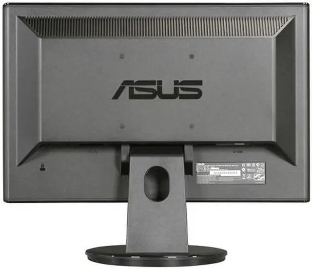 Alt view image 5 of 8 - ASUS VH197D Black 18.5" 1366 x 768 5ms   LED Backlight Widescreen LCD Monitor  250 cd/m2 ASCR 10,000,000 :1