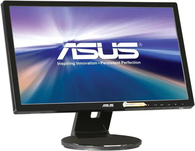 Alt view image 3 of 8 - ASUS 20" HD+ LCD Monitor 5 ms D-Sub, DVI-D VE Series VE208T