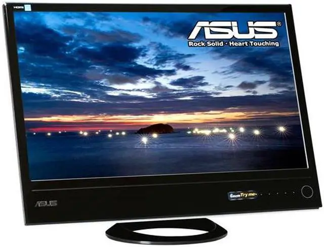 Alt view image 3 of 7 - ASUS ML248H 24" Full HD HDMI Swivel & Tilt Adjustable LED Backlight LCD Monitor Slim Design 250 cd/m2 ASCR 10,000,000:1