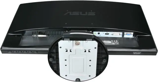 Alt view image 6 of 7 - ASUS VE247H 24" (Actual size 23.6") Full HD 1920 x 1080 VGA DVI-D HDMI Built-in Speakers LED Backlit LCD Monitor