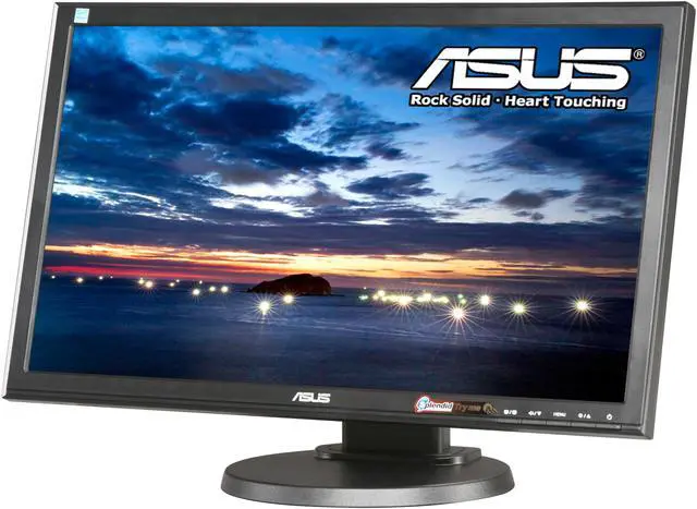 Main image of ASUS VW228TLB Black 21.5" 5ms Height, Swivel, Pivot & Tilt Adjustable Full HD LED BackLight LCD Monitor w/USB & Speakers 250 cd/m2  10,000,000:1