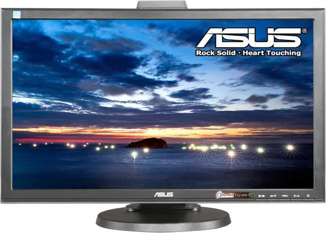 Alt view image 2 of 9 - ASUS VW228TLB Black 21.5" 5ms Height, Swivel, Pivot & Tilt Adjustable Full HD LED BackLight LCD Monitor w/USB & Speakers 250 cd/m2  10,000,000:1