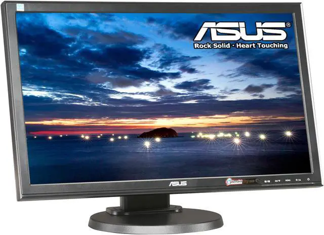 Alt view image 3 of 9 - ASUS VW228TLB Black 21.5" 5ms Height, Swivel, Pivot & Tilt Adjustable Full HD LED BackLight LCD Monitor w/USB & Speakers 250 cd/m2  10,000,000:1