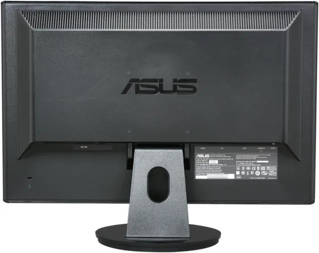 Alt view image 5 of 8 - Asus VH238H Black 23" Full HD HDMI LED Backlight LCD Monitor w/Speakers 250 cd/m2 ASCR 50,000,000:1