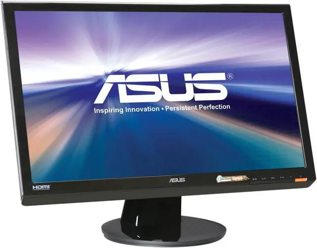 Alt view image 3 of 8 - Asus VH238H Black 23" Full HD HDMI LED Backlight LCD Monitor w/Speakers 250 cd/m2 ASCR 50,000,000:1