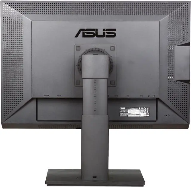 Alt view image 5 of 10 - ASUS ProArt Series PA246Q Black 24.1" 6ms P-IPS Height/Swivel/Pivot Adjustable LCD Monitor w/2 USB hub, Card Reader & Display port 400cd/m2 50000:1 DCR