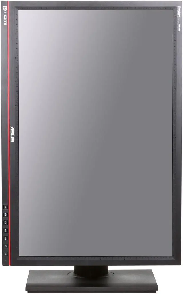 Alt view image 8 of 10 - ASUS ProArt Series PA246Q Black 24.1" 6ms P-IPS Height/Swivel/Pivot Adjustable LCD Monitor w/2 USB hub, Card Reader & Display port 400cd/m2 50000:1 DCR