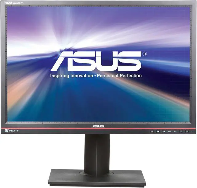 Alt view image 2 of 10 - ASUS ProArt Series PA246Q Black 24.1" 6ms P-IPS Height/Swivel/Pivot Adjustable LCD Monitor w/2 USB hub, Card Reader & Display port 400cd/m2 50000:1 DCR
