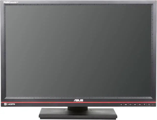 Alt view image 7 of 10 - ASUS ProArt Series PA246Q Black 24.1" 6ms P-IPS Height/Swivel/Pivot Adjustable LCD Monitor w/2 USB hub, Card Reader & Display port 400cd/m2 50000:1 DCR