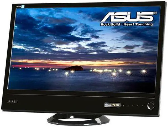Main image of ASUS 24" MVA panel LCD Monitor 8ms GTG D-Sub, HDMI, DVI-D (via HDMI-to-DVI cable) ML249H
