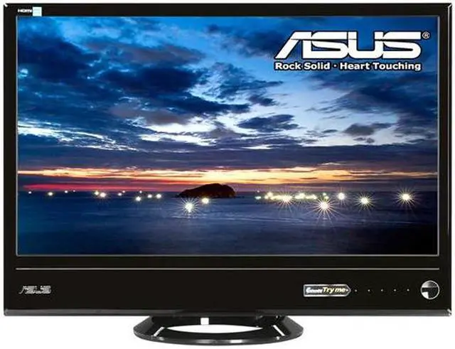 Alt view image 2 of 7 - ASUS 24" MVA panel LCD Monitor 8ms GTG D-Sub, HDMI, DVI-D (via HDMI-to-DVI cable) ML249H