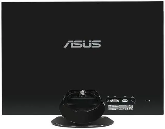 Alt view image 5 of 7 - ASUS 24" MVA panel LCD Monitor 8ms GTG D-Sub, HDMI, DVI-D (via HDMI-to-DVI cable) ML249H