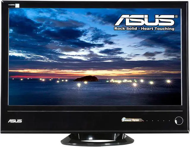 Alt view image 2 of 7 - ASUS ML239H Black 23" IPS Panel Full HD HDMI LED BackLight LCD Monitor 250 cd/m2 ASCR 50,000,000:1 (3,000:1)
