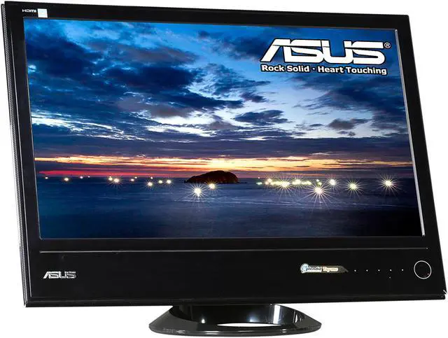 Alt view image 3 of 7 - ASUS ML239H Black 23" IPS Panel Full HD HDMI LED BackLight LCD Monitor 250 cd/m2 ASCR 50,000,000:1 (3,000:1)