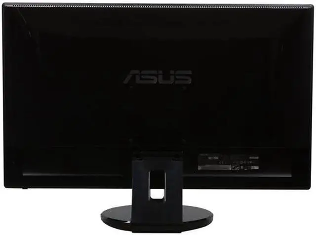 Alt view image 5 of 8 - ASUS  VE258Q Black 25" HDMI LED Backlight Widescreen LCD Monitor w/Display Port & Speakers 250 cd/m2 50,000,000:1 ASCR