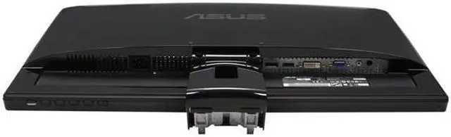 Alt view image 7 of 8 - ASUS  VE258Q Black 25" HDMI LED Backlight Widescreen LCD Monitor w/Display Port & Speakers 250 cd/m2 50,000,000:1 ASCR
