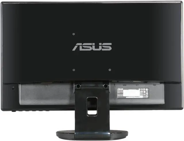 Alt view image 5 of 8 - ASUS VE228H Black 21.5" 5ms LED Backlight Widescreen LCD Monitor 250 cd/m2 ASCR 10,000,000:1 W/ Speakers