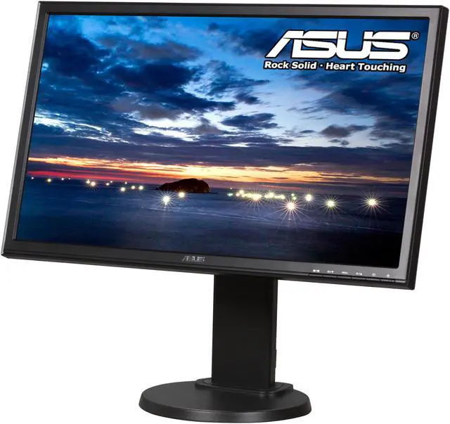 Main image of ASUS VW248TLB 24" 5ms  Black Height Swivel Pivot  & Tilt Full HD LED BackLight LCD Monitor w/USB & Speakers 250 cd/m2 ASCR 10,000,000:1