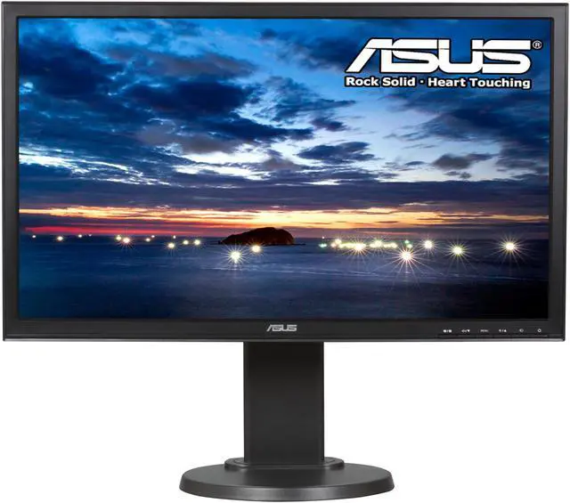 Alt view image 2 of 10 - ASUS VW248TLB 24" 5ms  Black Height Swivel Pivot  & Tilt Full HD LED BackLight LCD Monitor w/USB & Speakers 250 cd/m2 ASCR 10,000,000:1