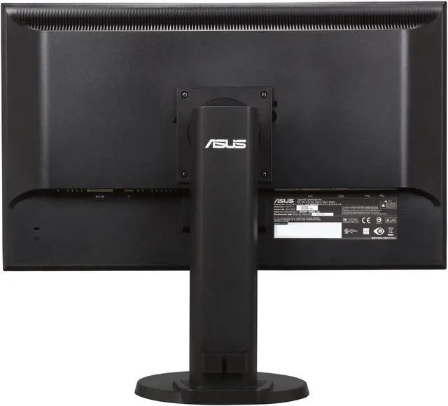 Alt view image 5 of 10 - ASUS VW248TLB 24" 5ms  Black Height Swivel Pivot  & Tilt Full HD LED BackLight LCD Monitor w/USB & Speakers 250 cd/m2 ASCR 10,000,000:1