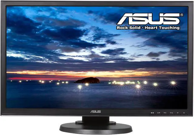 Alt view image 7 of 10 - ASUS VW248TLB 24" 5ms  Black Height Swivel Pivot  & Tilt Full HD LED BackLight LCD Monitor w/USB & Speakers 250 cd/m2 ASCR 10,000,000:1