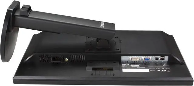 Alt view image 9 of 10 - ASUS VW248TLB 24" 5ms  Black Height Swivel Pivot  & Tilt Full HD LED BackLight LCD Monitor w/USB & Speakers 250 cd/m2 ASCR 10,000,000:1