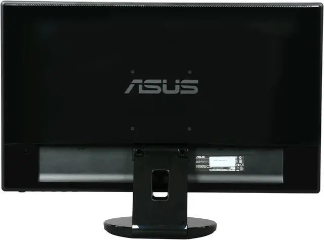 Alt view image 5 of 8 - ASUS VE247H Black 23.6" HDMI LED Backlight Widescreen LCD Monitor 300 cd/m2 10,000,000:1 (ASCR) W/ Speakers
