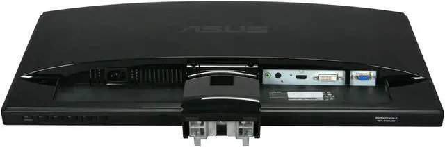 Alt view image 7 of 8 - ASUS VE247H Black 23.6" HDMI LED Backlight Widescreen LCD Monitor 300 cd/m2 10,000,000:1 (ASCR) W/ Speakers