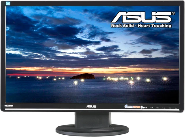 Alt view image 2 of 8 - ASUS 24" LCD Monitor 2ms(GTG) D-Sub, DVI, HDMI VW246H