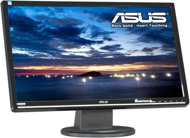 Alt view image 3 of 8 - ASUS 24" LCD Monitor 2ms(GTG) D-Sub, DVI, HDMI VW246H