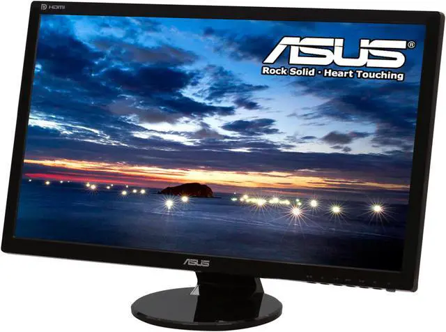 Main image of ASUS 27" LCD Monitor 2ms(GTG) DisplayPort, DVI-D, D-Sub, HDMI VE276Q