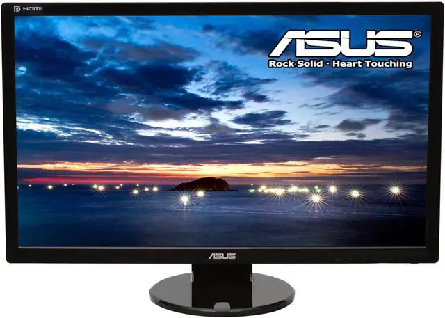 Alt view image 2 of 8 - ASUS 27" LCD Monitor 2ms(GTG) DisplayPort, DVI-D, D-Sub, HDMI VE276Q