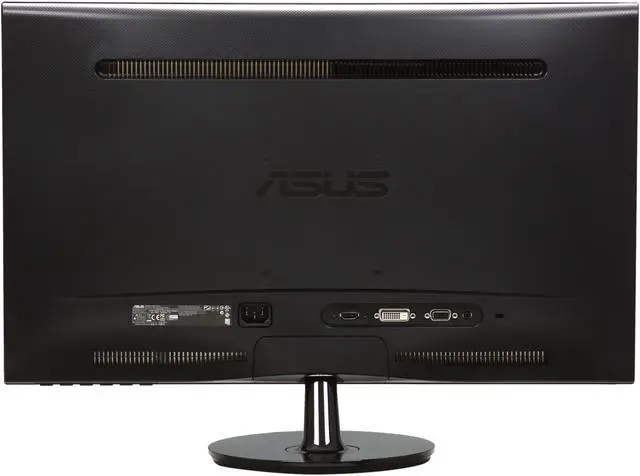 Alt view image 5 of 7 - ASUS VS248H-P 24" 1920 x 1080 Full HD VGA DVI HDMI Asus Eye Care with Ultra Low-Blue Light & Flicker-Free LED Backlit LCD Monitor
